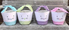 Load image into Gallery viewer, Bunny Ear Gingham Easter Baskets