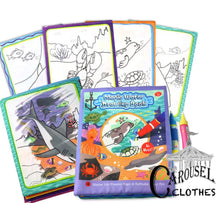 Load image into Gallery viewer, Magic Water Coloring Book