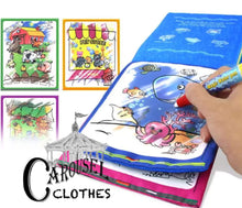 Load image into Gallery viewer, Magic Water Coloring Book