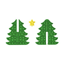 Load image into Gallery viewer, Christmas Pop-it Puzzle