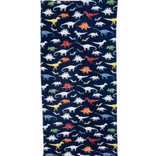 Load image into Gallery viewer, Dinosaur Beach Towel Backpack
