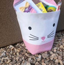 Load image into Gallery viewer, Bunny Ear Gingham Easter Baskets