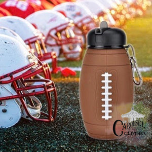 Silicone Collapsible Sports Water Bottle