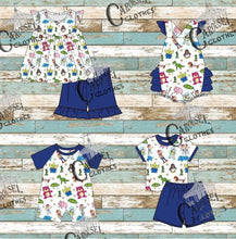 Load image into Gallery viewer, Toy Story Doodles Tunic Set