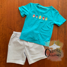 Load image into Gallery viewer, Baby Shark Shorts Set