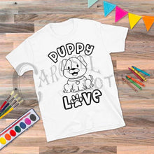 Load image into Gallery viewer, Valentine’s Color Me Tees