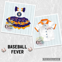Load image into Gallery viewer, Astros Button-down Shirt ⚾️
