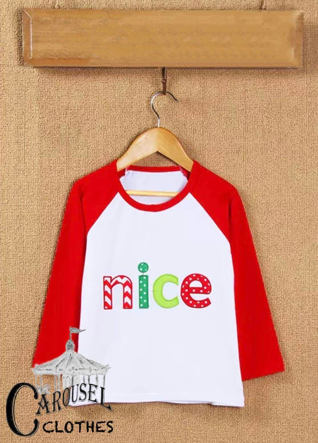 Christmas ‘Nice’ Shirt