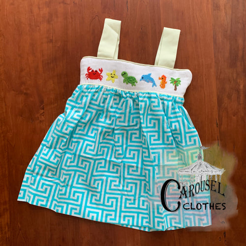 Sea Life Dress
