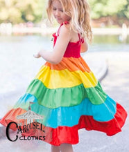 Load image into Gallery viewer, Rainbow Dress