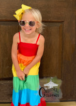 Load image into Gallery viewer, Rainbow Dress