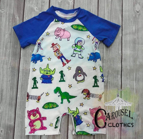 Toy Story Doodles Romper