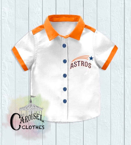 Astros Button-down Shirt ⚾️