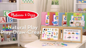Melissa & Doug Learn to Play, Draw, Create
