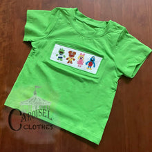 Load image into Gallery viewer, Muppet Babies Smocked Shirt