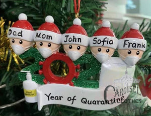 2020 Christmas Ornaments