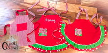 Load image into Gallery viewer, Christmas Aprons ~ Baking Holiday Memories