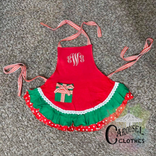Load image into Gallery viewer, Christmas Aprons ~ Baking Holiday Memories