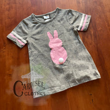 Load image into Gallery viewer, Mommy &amp; Me: My Favorite Peeps - Pink Bunny Shirt