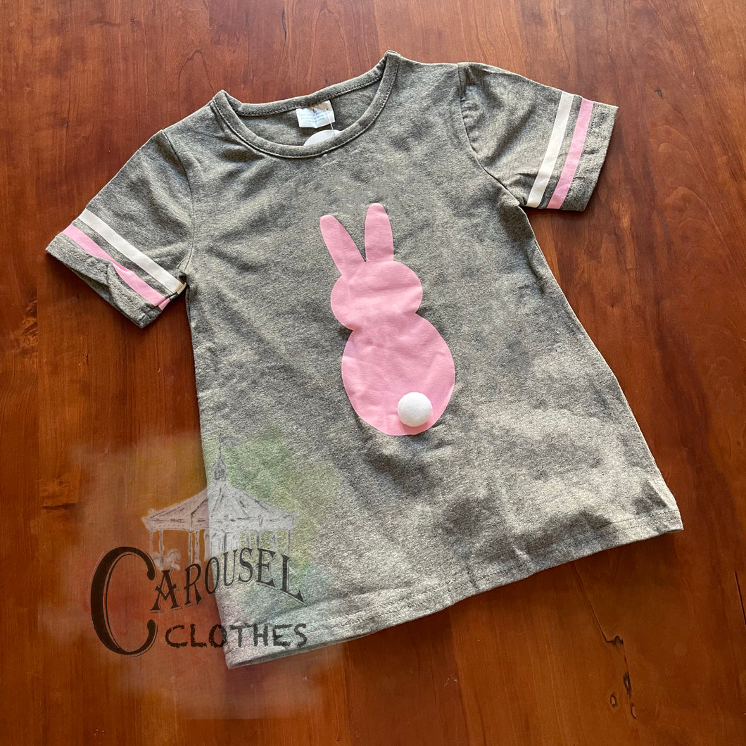 Mommy & Me: My Favorite Peeps - Pink Bunny Shirt