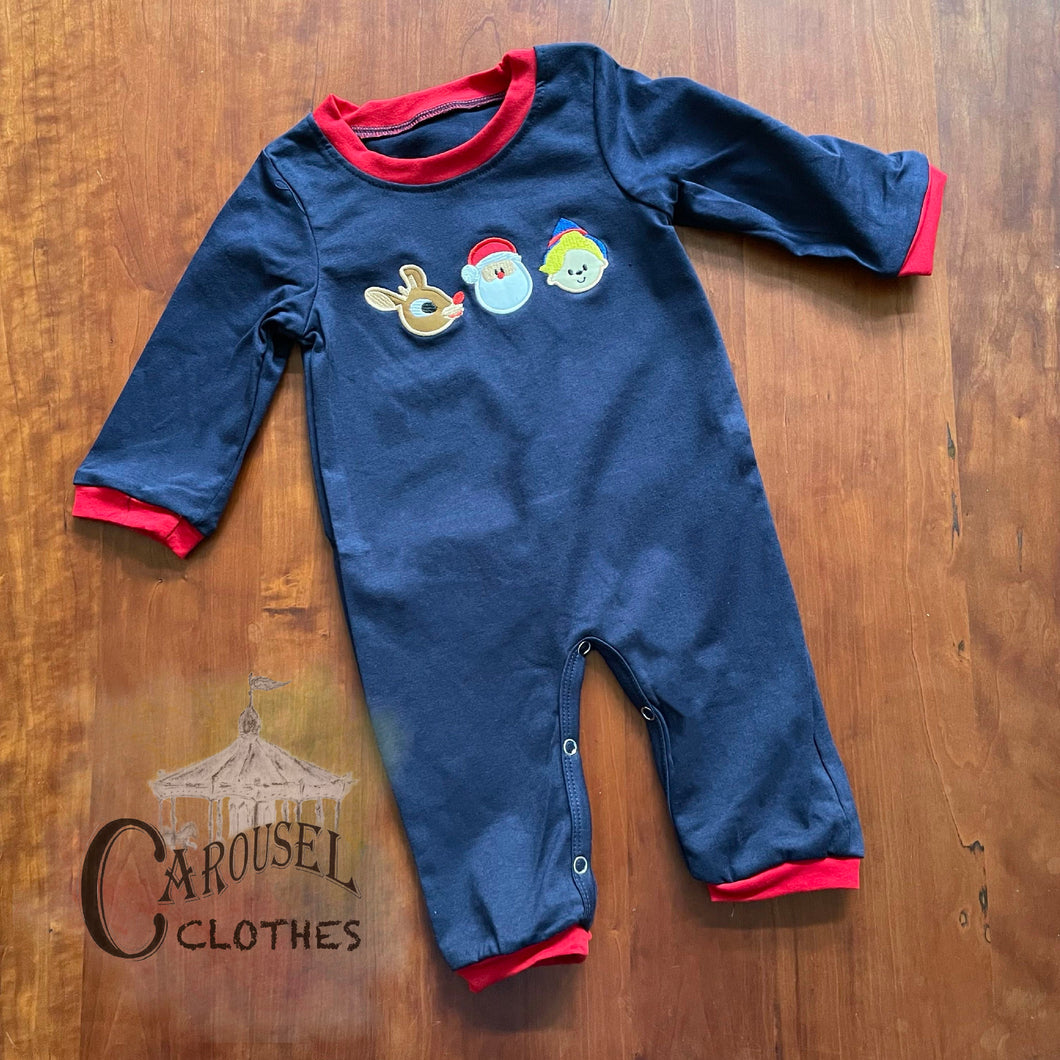 1964 Classic Rudolph the Red-Nosed Reindeer Romper