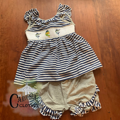 Mahi Mahi Tunic Set